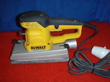 Dewalt orbital finishing for sale  SUNDERLAND