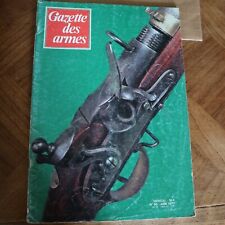 Revue gazette armes d'occasion  Expédié en Belgium