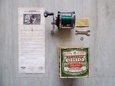 Vintage ohio pflueger for sale  STOCKPORT