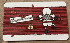 Frühstücksbrettchen liebling gebraucht kaufen  Dessau-Roßlau