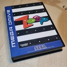 Jogo de zoop para Sega Mega Drive Pal Reino Unido estoque antigo novo não usado (marcas de armazenamento) comprar usado  Enviando para Brazil