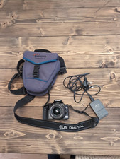CANON EOS 400D czarna lustrzanka cyfrowa 18-55 mm i ładowarka – działa na sprzedaż  Wysyłka do Poland