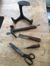 Schuhmacher werkzeug set gebraucht kaufen  Holzwickede