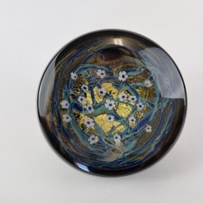 Okra art glass for sale  ROYSTON
