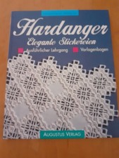 Hardanger elegante stickereien gebraucht kaufen  Oberdiebach, Trechtingshausen, Weiler