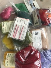 Lot felting wool for sale  Largo