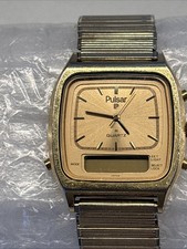 Pulsar vintage men for sale  SKELMERSDALE