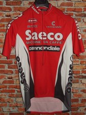 Saeco cannondale maglia usato  Ercolano