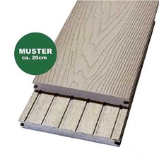 Handmuster wpc terrassendiele gebraucht kaufen  Oldenburg (Oldenburg)