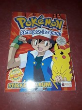 Album sticker pokémon d'occasion  Charleville-Mézières