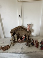 Vtg porcelain nativity for sale  Bloomington