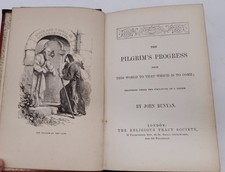 Pilgrims progress john for sale  LANCING