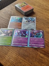 Pokémon cards part for sale  TREDEGAR