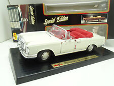 Maisto mercedes 280 d'occasion  Paris VII