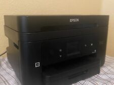 Usado, Impressora Jato de Tinta All-In-One Epson WorkForce WF-2860, Cor: Preto Quase Nova em Folha comprar usado  Enviando para Brazil