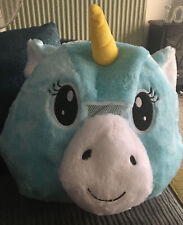 Blue unicorn plush for sale  PLYMOUTH