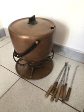 Ancienne fondue cuivre d'occasion  Perpignan-