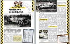 Amilcar mco motor for sale  SLEAFORD