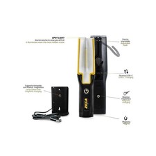 Lampada led ricaricabile usato Lampada led ricaricabile usato  Grottaminarda