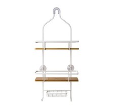 Bamboo shower shelf for sale  RUGBY