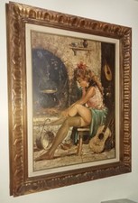 Quadro antico con usato  Messina