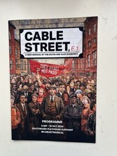 Cable street musical for sale  WELWYN