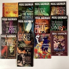 Usado, Neil Gaiman, Pacote com 12 Graphic Novels, 1-7, 9-10 The Sandman, Mais 3 Mais TA#711 comprar usado  Enviando para Brazil