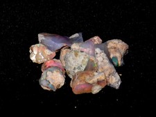 Usado, OPALA WELO ETÍOPE 37,11 CTS ÁSPERA, "COR, BRILHANTE, FLASH, FOGO" comprar usado  Enviando para Brazil
