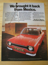 Escort mexico road for sale  BRISTOL