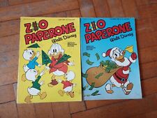 Zio paperone walt usato  Roma