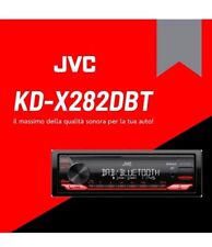 Autoradio jvc x282dbt usato  Bormio