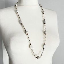Collana donna pietre usato  San Giorgio a Liri