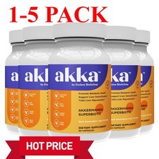 AKKA - Premium Liver Cleanse Detox & Repair Superbiótico, Saúde Intestinal, Cardo de Leite comprar usado  Enviando para Brazil