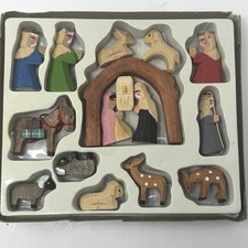 Vintage miniature christmas for sale  Paola