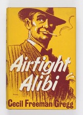 Airtight alibi gregg gebraucht kaufen  Bremen
