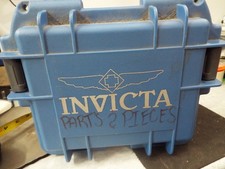 Invicta blue plastic for sale  Bethel