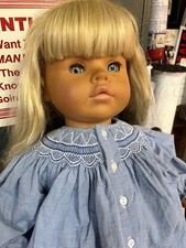 Antigo Boneca MAX ZAPF anos 80 brinquedos de tigre 24” Alemanha Ocidental lindo cabelo loiro longo comprar usado Antigo Boneca MAX ZAPF anos 80 brinquedos de tigre 24” Alemanha Ocidental lindo cabelo loiro longo comprar usado  Enviando para Brazil