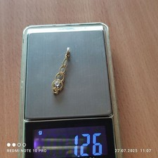 585er kettenanhänger brilli gebraucht kaufen  Berlin