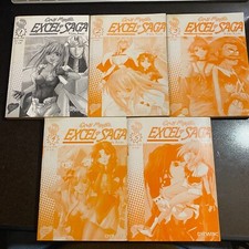 Manga excel saga usato  Sinnai