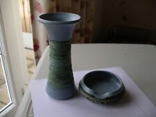 tintagel pottery vase for sale  UK