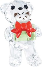 Swarovski kris bear usato  Roma