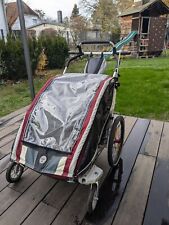 Chariot buggyrädern joggingra gebraucht kaufen  Teltow