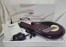 Suzuki Q-Chord Digital Songcard Guitarra QC-1 Funcionamiento Adaptador de Corriente Cartucho de Demostración segunda mano  Embacar hacia Mexico