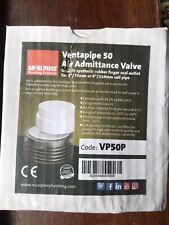 One air admittance for sale  FRODSHAM