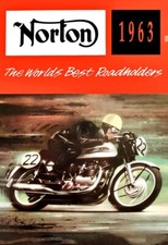 Norton 1963 worlds for sale  LYTHAM ST. ANNES