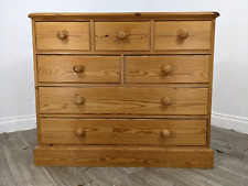 Chest drawers pine for sale  BRISTOL