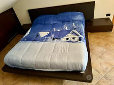 Letto matrimoniale basso usato  Roma