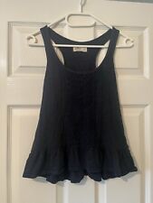 Hollister blue vest for sale  CHESTERFIELD
