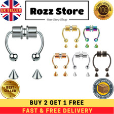 Magnetic nose ring for sale  ACCRINGTON