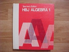 Hbj algebra teacher for sale  Buford
